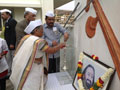 68th Republic Day Function at SMILES. Flag hoisting by Brig. Dr. Raj Kumar and Col. B. R. Chetty 