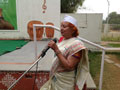 68th Republic Day Function at SMILES. Flag hoisting by Brig. Dr. Raj Kumar and Col. B. R. Chetty 