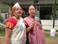 68th Republic Day Function at SMILES. Flag hoisting by Brig. Dr. Raj Kumar and Col. B. R. Chetty 