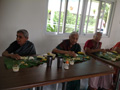 ONAM lunch organized by Mr. G.D. Nayar and his family