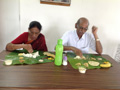 ONAM lunch organized by Mr. G.D. Nayar and his family