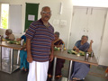 ONAM lunch organized by Mr. G.D. Nayar and his family