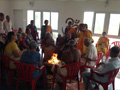 Gayatri Homam By Gayatri Pariwar At Smiles On 30th April 2014
