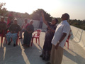 Residents Enjoying  Kite Flying at SMILES