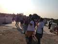 Residents Enjoying  Kite Flying at SMILES