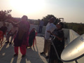 Residents Enjoying  Kite Flying at SMILES