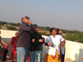 Residents Enjoying  Kite Flying at SMILES