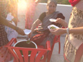 Residents Enjoying  Kite Flying at SMILES