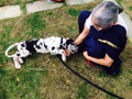 Naming Ceremony Of Male Great Dane As Bhairava  On 3rd August 2014 At
Smiles Amphi Theatre.