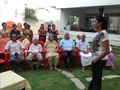 Smt. Supriya Grand Daughter Of Late Sri. Akkineni Nageswar Rao