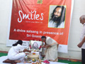 Swami Gnantej Ji Of The ART OF LIVING at SMILES 