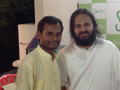 Swami Gnantej Ji Of The ART OF LIVING at SMILES 