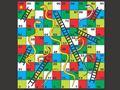 SNAKES AND LADDERS GAME PLAYED BY RESIDENTS AND EMPLOYEES at SMILES 