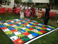 SNAKES AND LADDERS GAME PLAYED BY RESIDENTS AND EMPLOYEES at SMILES 