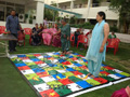 SNAKES AND LADDERS GAME PLAYED BY RESIDENTS AND EMPLOYEES at SMILES 