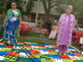 SNAKES AND LADDERS GAME PLAYED BY RESIDENTS AND EMPLOYEES at SMILES 