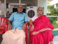 53ed Marriage Anniversary of Sri. Kandalam Kuppu Swamy and Smt. at SMILES 