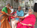 53ed Marriage Anniversary of Sri. Kandalam Kuppu Swamy and Smt. at SMILES 