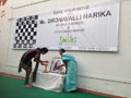 CHESS SIMUL with Ms. Harika Dronavalli,
Arjun Awardee and Grandmaster organized at SMILES