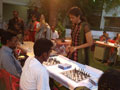 CHESS SIMUL with Ms. Harika Dronavalli,
Arjun Awardee and Grandmaster organized at SMILES