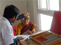 Free Eye Screening At Smiles Organized By M/S. Axis Bank In Co-Operation With Dr. Agarwal’s Eye Hospital, Hyderabad At Smiles On 23rd August 2014