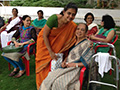 The Art of Living Women’s Club members visit to SMILES