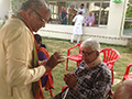 Makara Sankraman Soura Homam by Pandit Suresh Chandra on the eve of Makara Sankranti at SMILES