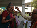 Makara Sankraman Soura Homam by Pandit Suresh Chandra on the eve of Makara Sankranti at SMILES