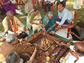 Makara Sankraman Soura Homam by Pandit Suresh Chandra on the eve of Makara Sankranti at SMILES