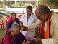 Makara Sankraman Soura Homam by Pandit Suresh Chandra on the eve of Makara Sankranti at SMILES