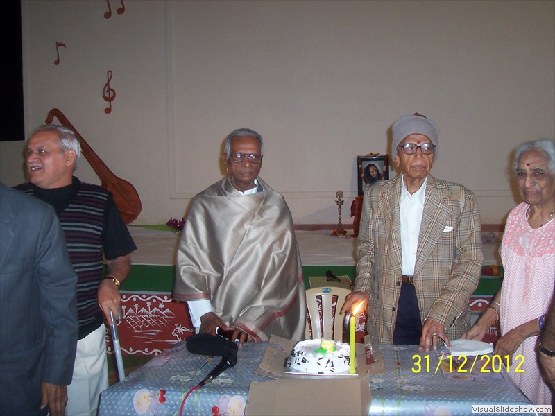Cake cutting at smiles old age home in hyderabad (7)