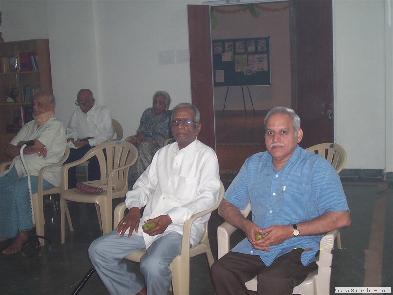 Residents relaxing