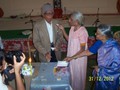 Cake cutting at smiles old age home in hyderabad (4)