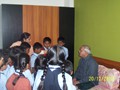 School children at Smiles-old age home in hyderabad (1)