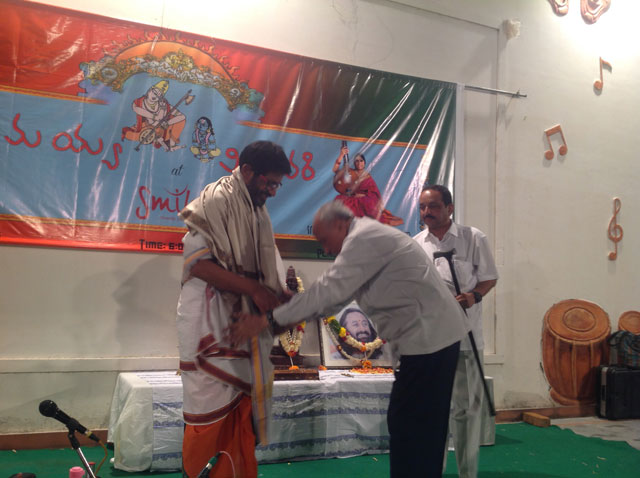  Annamayya Vibhavari : Annamayya Harikatha by Sri. J.K. Bharavi & Annamayya Sankeerthanalu by Smt. Kalyani Dwibhashyam.