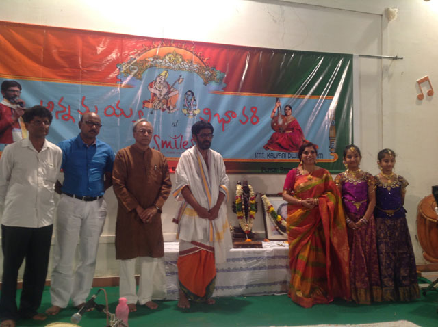  Annamayya Vibhavari : Annamayya Harikatha by Sri. J.K. Bharavi & Annamayya Sankeerthanalu by Smt. Kalyani Dwibhashyam.