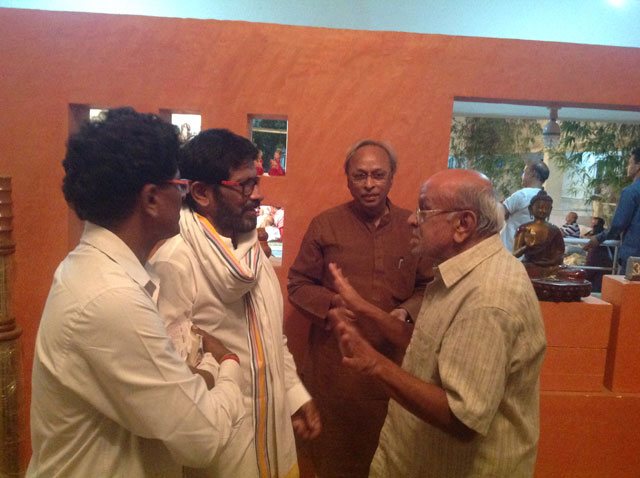  Annamayya Vibhavari : Annamayya Harikatha by Sri. J.K. Bharavi & Annamayya Sankeerthanalu by Smt. Kalyani Dwibhashyam.