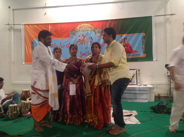  Annamayya Vibhavari : Annamayya Harikatha by Sri. J.K. Bharavi & Annamayya Sankeerthanalu by Smt. Kalyani Dwibhashyam.